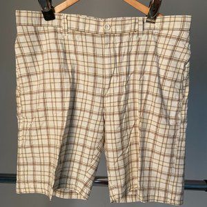 Perry Ellis America Plaid Shorts